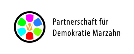 Logo Partnerschaften für Demokratie Marzahn